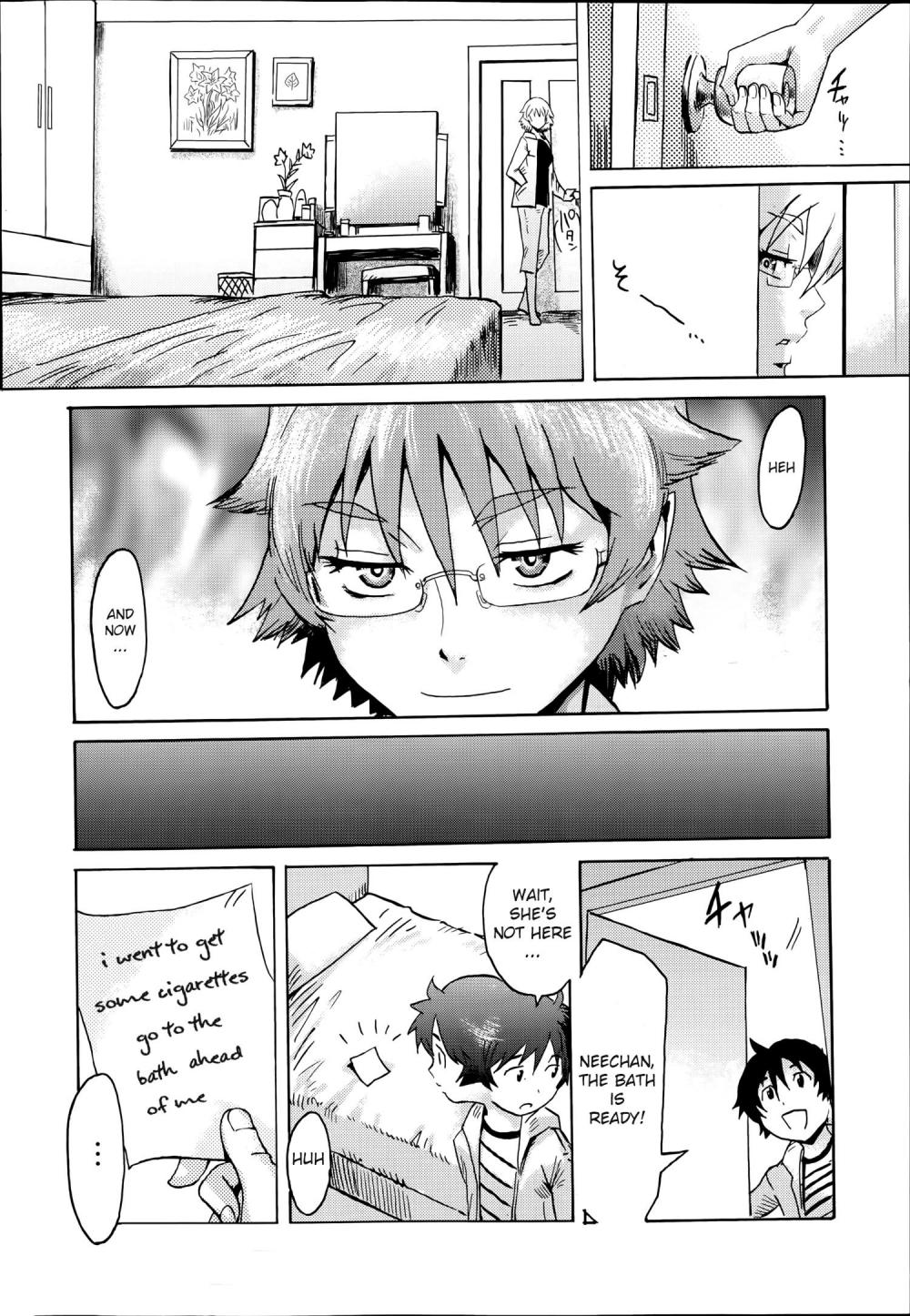 Hentai Manga Comic-Incubus-Chapter 1-4